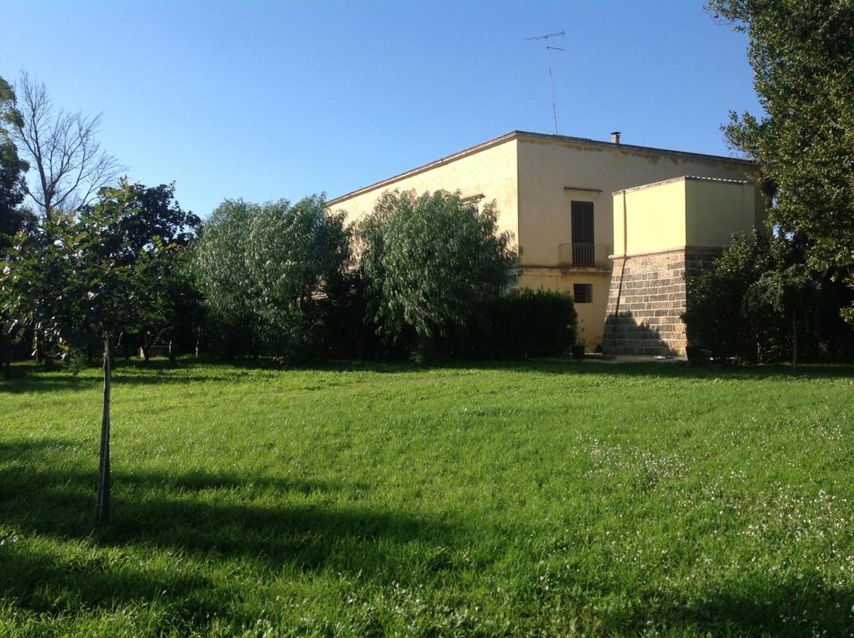 B&B Casale Vecchio Lecce Arnesano Kültér fotó