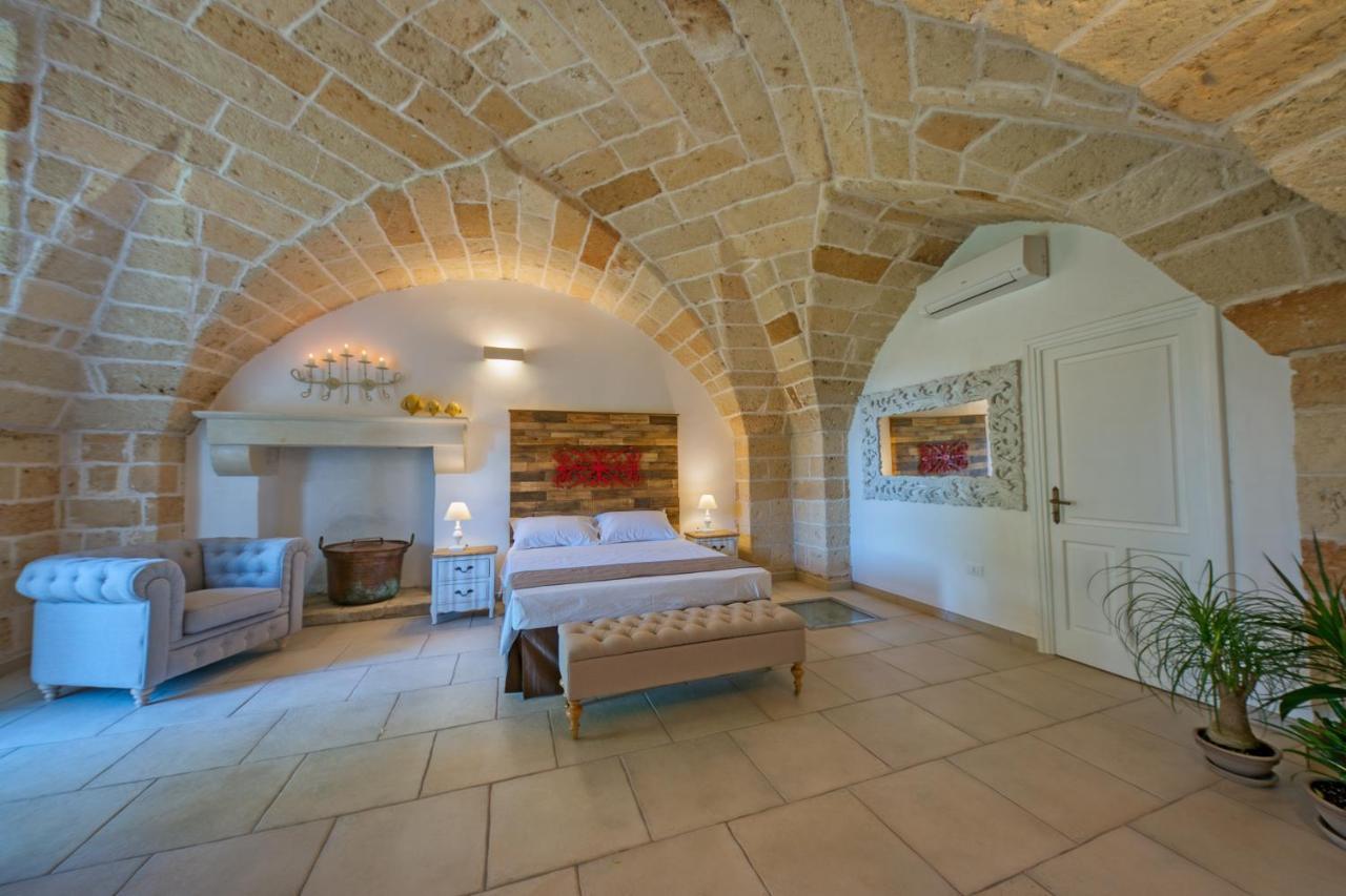 B&B Casale Vecchio Lecce Arnesano Kültér fotó