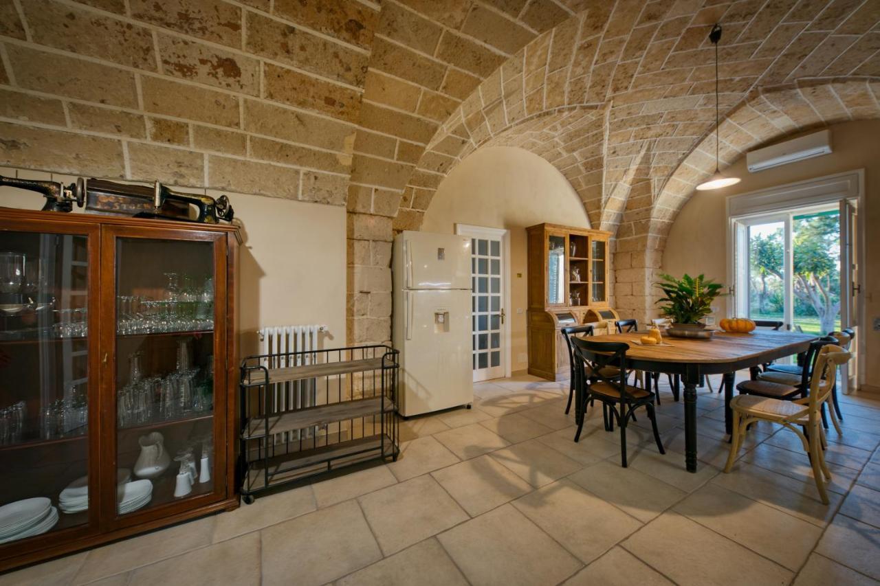 B&B Casale Vecchio Lecce Arnesano Kültér fotó